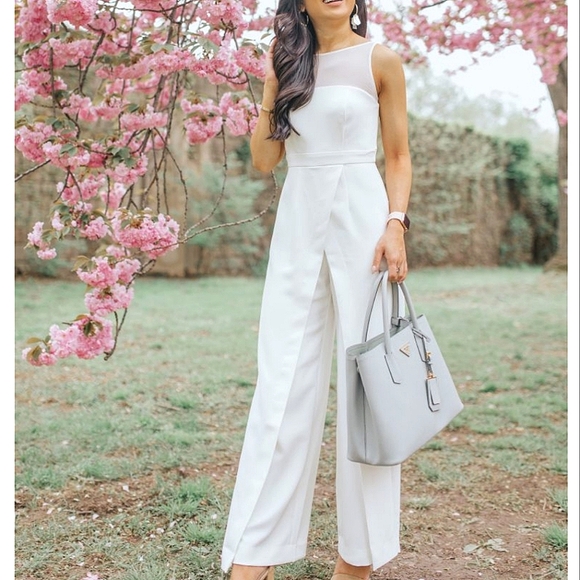 WHBM | Illusion Jumpsuit - Picture 2 of 6